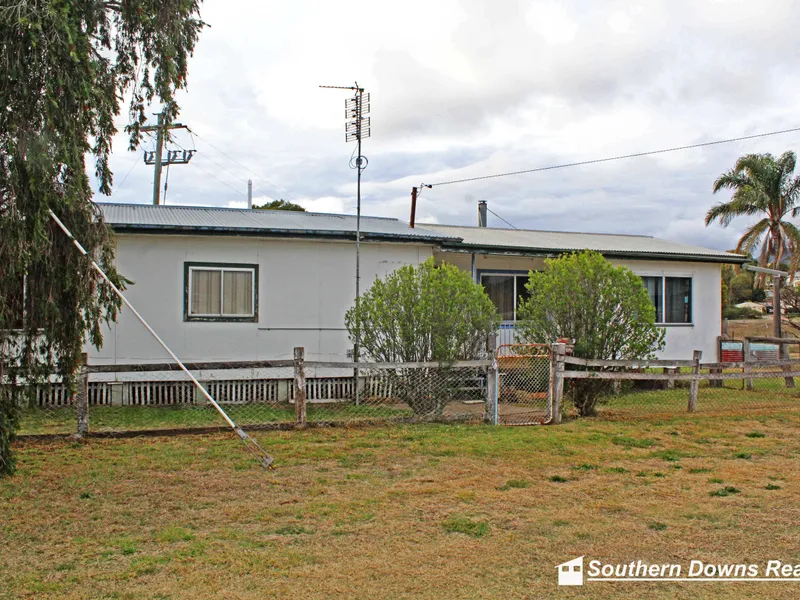 LOADS OF POTENTIAL IN THIS HOUSE AND ACREAGE PACKAGE!