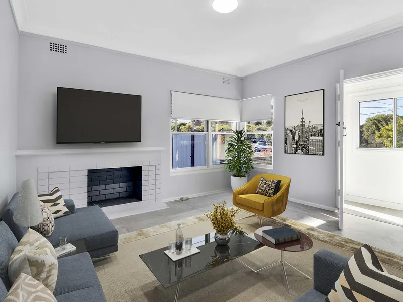 A neatly appointed home in most convenient locale.