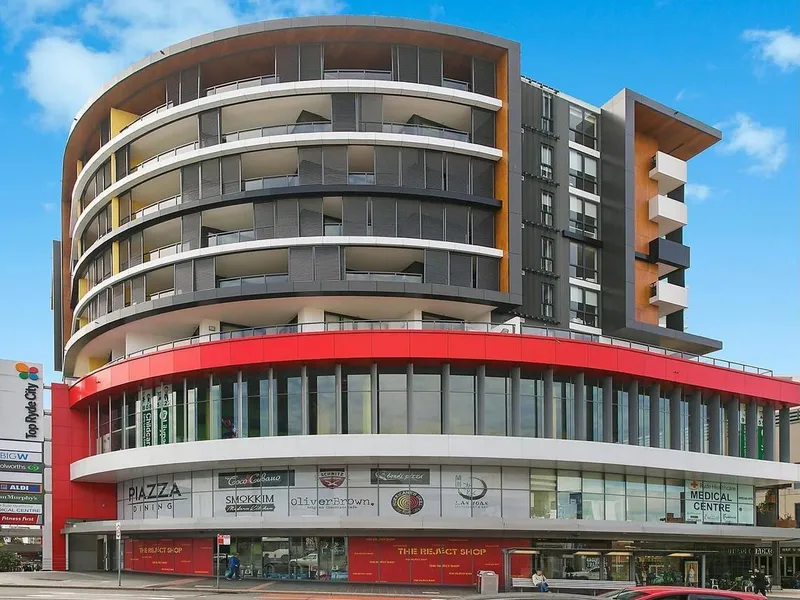 City View Apartment in Top Ryde City Living