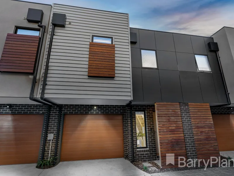 Quality sophistication and low maintenance lifestyle.