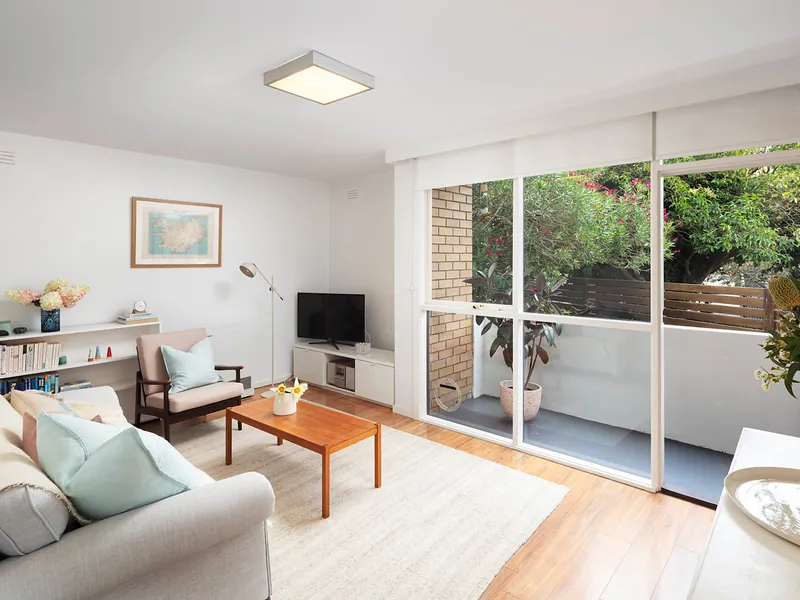 Boutique style with a delightful outlook