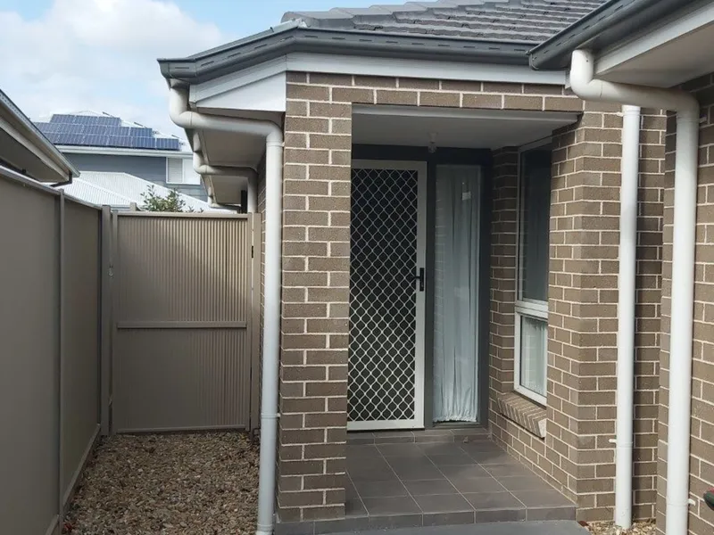 Modern granny flat with air conditioning