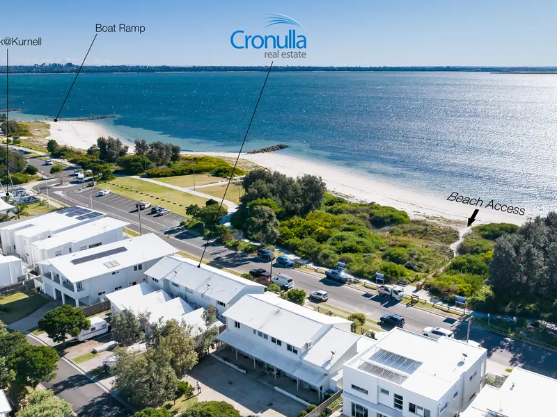 Beachside Townhouse