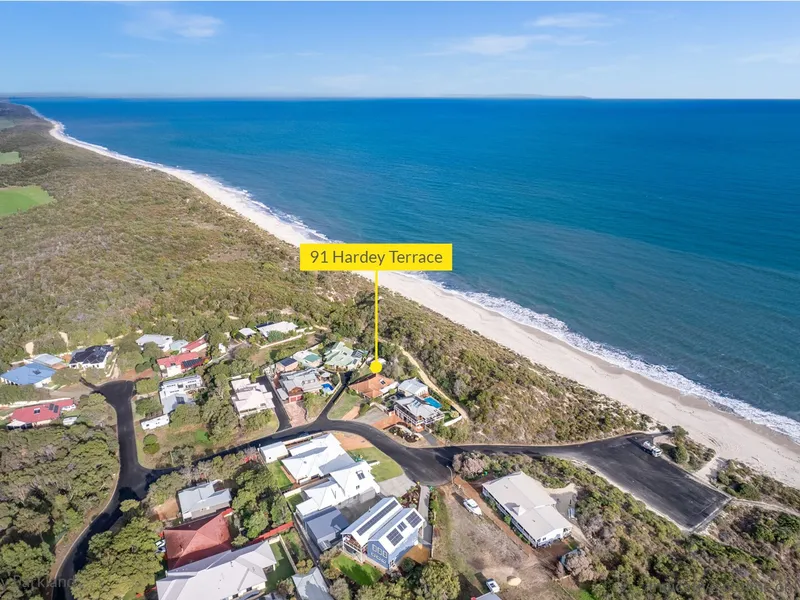 Sheltered Seaside Home