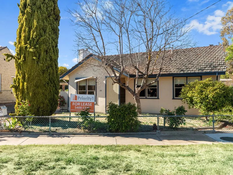 HOUSE FOR LEASE - 313 KING STREET, BENDIGO