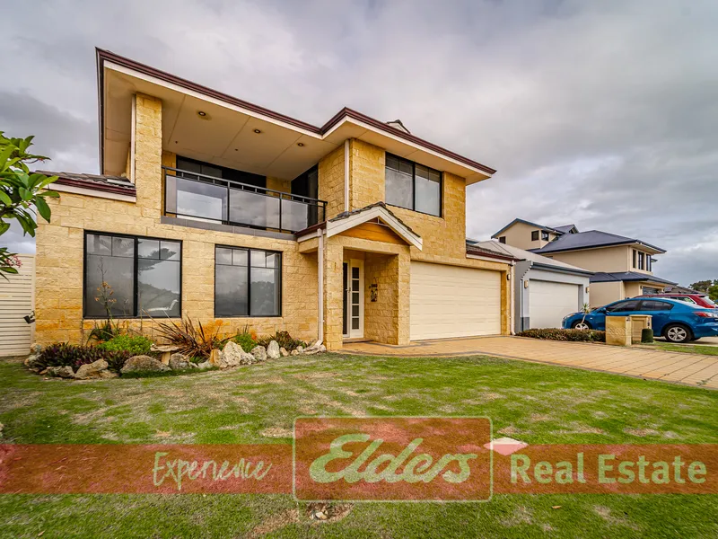 Double Storey Luxury with Golf Course Views