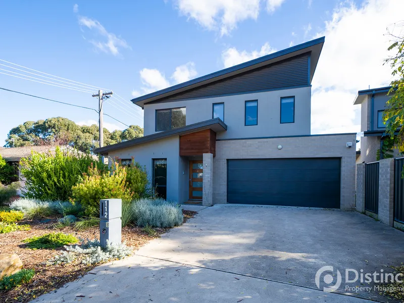 Spacious 4 bedroom townhouse