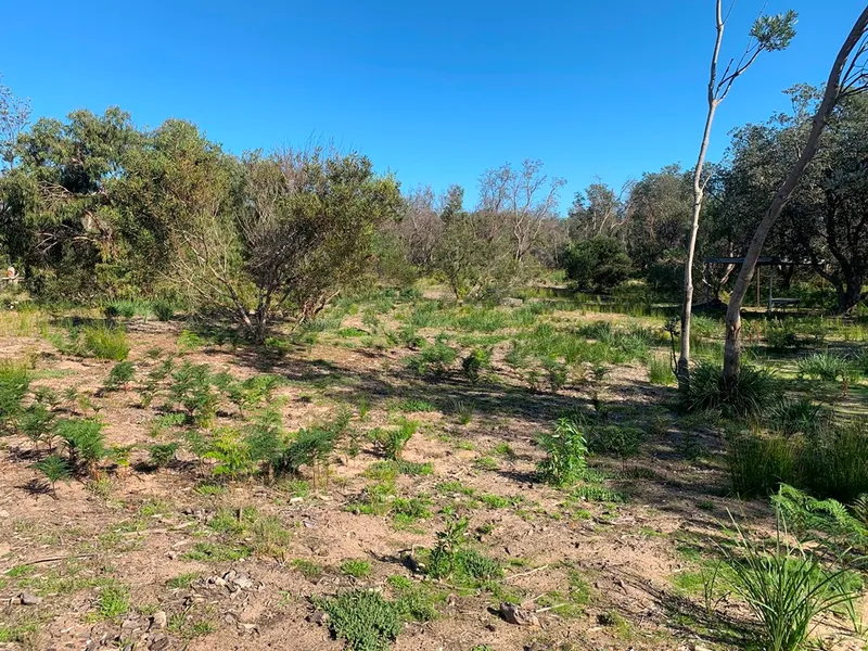 LARGE, FLAT BLOCK, BACKS ONTO FARMLAND