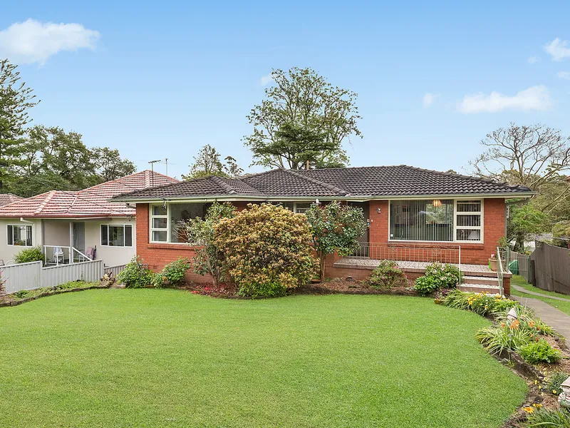 Superb block with dual street frontages in prime Epping