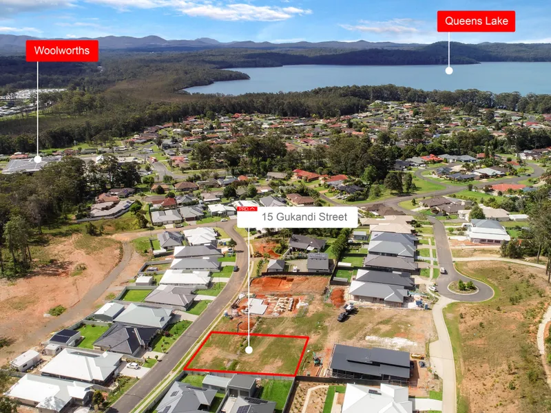 Impeccable Building Opportunity in Prestige Estate