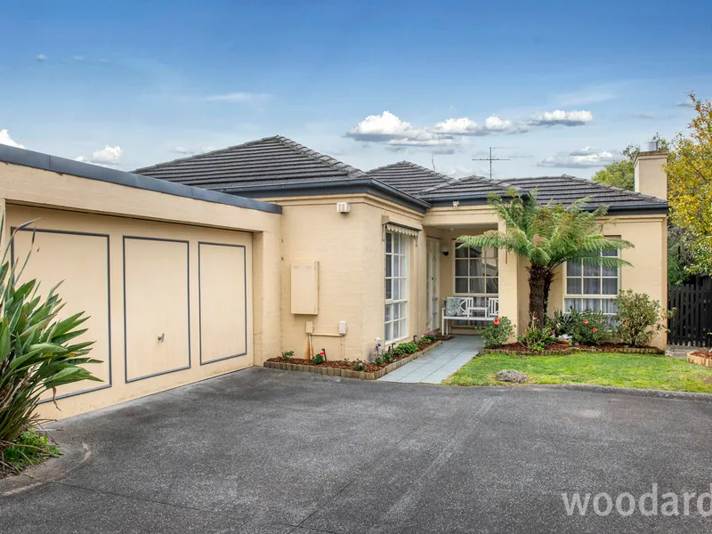 Parkside appeal and definitive downsizer allure