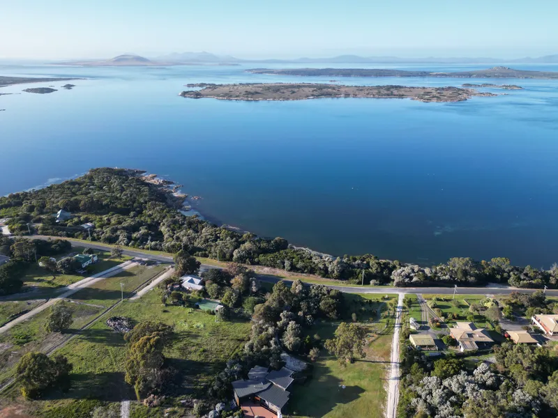 Little Green Island off Flinders Island