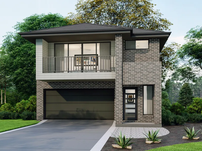 BALCONY - BEDROOM & BATHROOM DOWNSTAIRS - DOUBLE GARAGE - EXPECTED REGISTRATION OCTOBER 2021