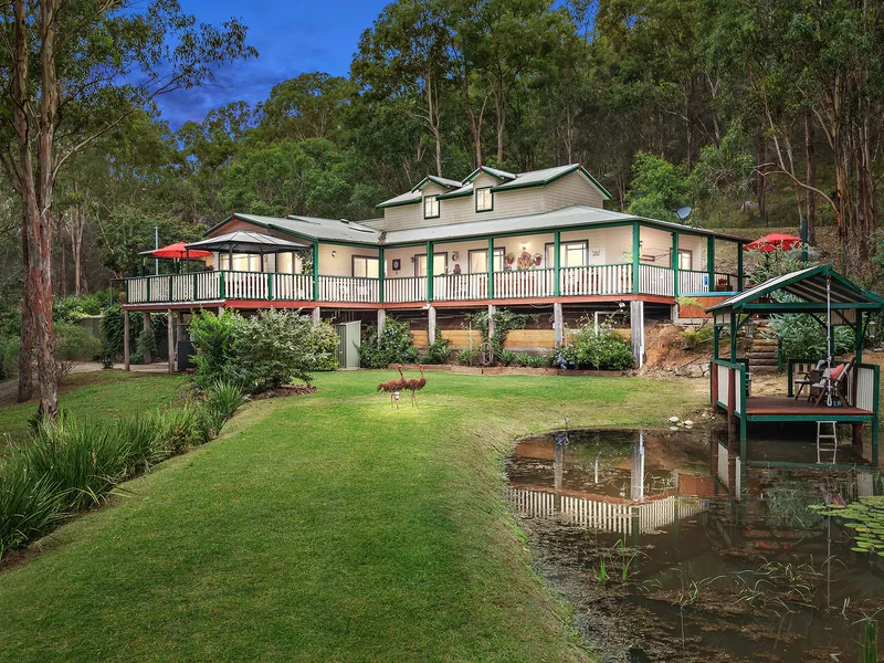 'Potters Bend' an extravagant rural escape 