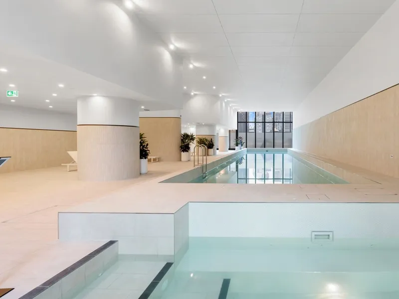 Luxury sky home with panoramic city views