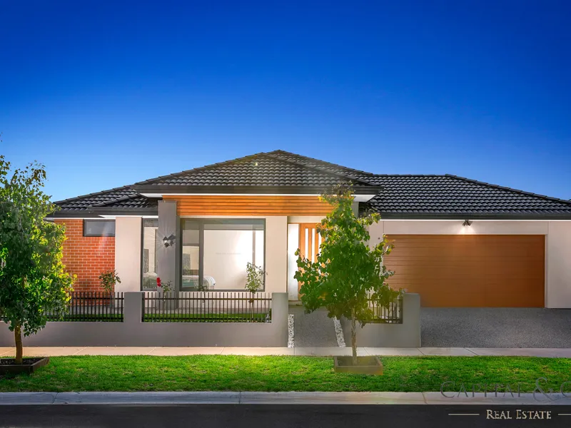 Contemporary family-friendly living does not get any better than this!