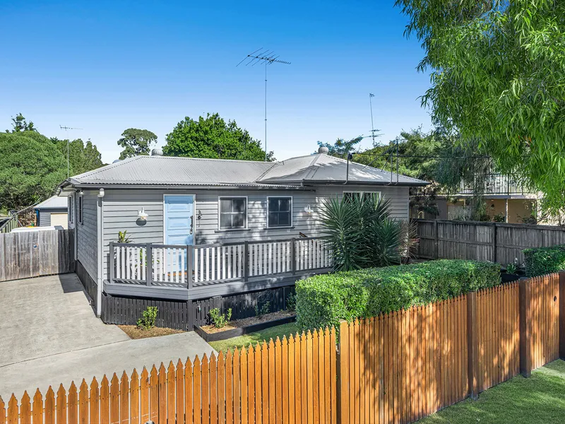 1950'S CHARACTER RESIDENCE ON 607SQM + SIDE ACCESS