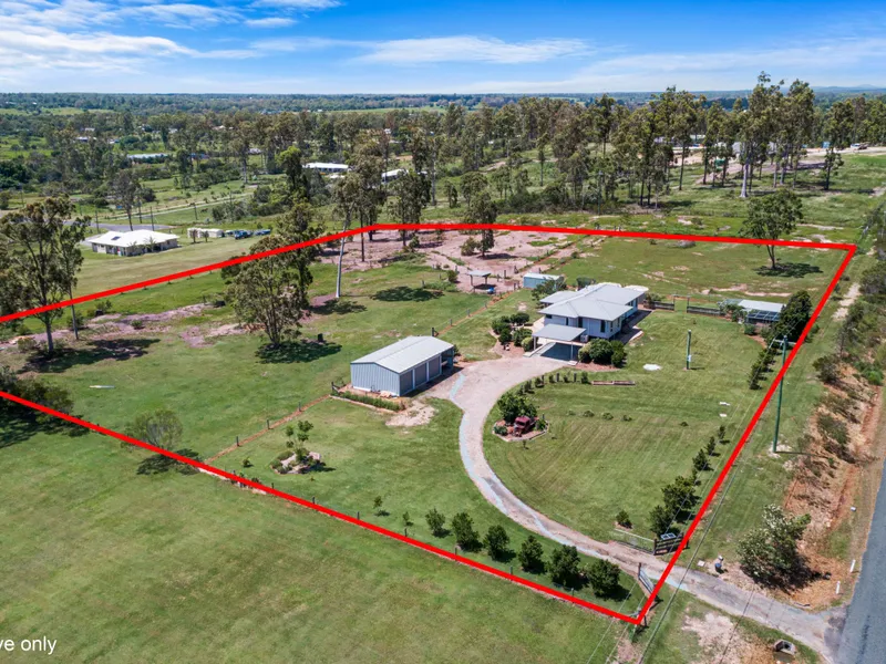 Picturesque acreage property, Yengarie