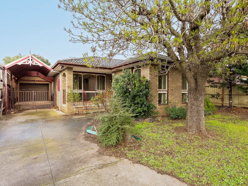 Family home in fantastic location.