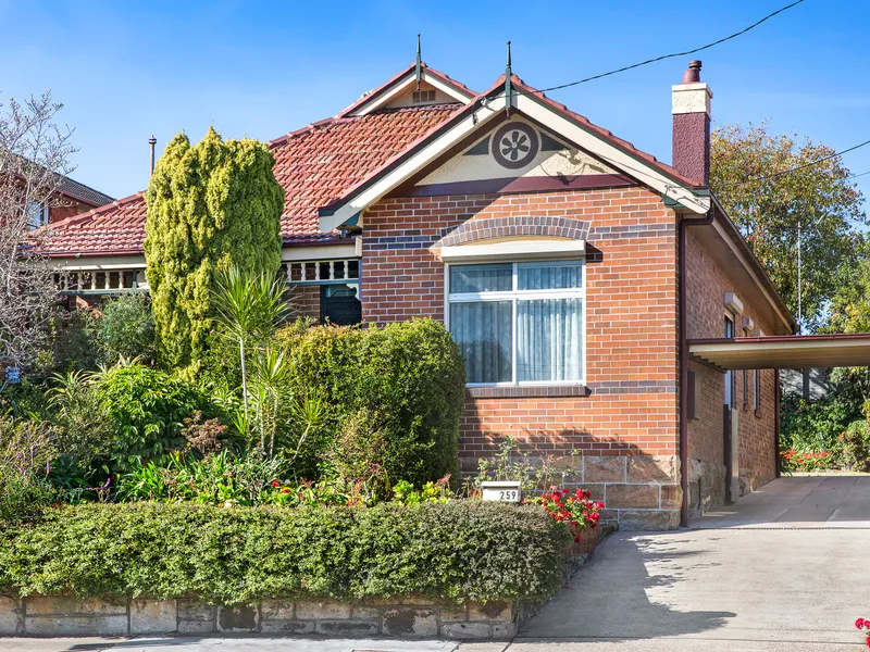 Spacious home brimming with character and opportunity