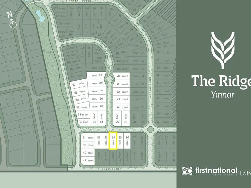 Lot 54 - The Ridge - Yinnar (Stage 3)