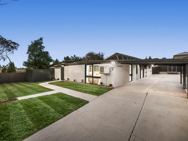Perfect 3 bedroom oasis nestled walking distance to James Cook Primary
