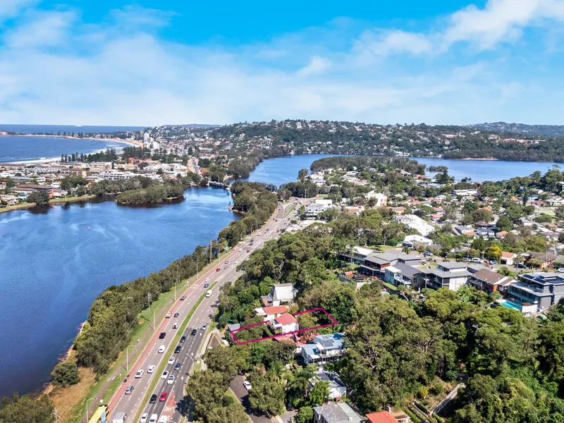 Never to be built out lake & ocean views