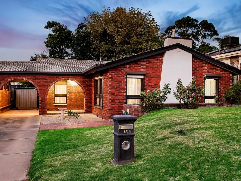 Spacious home in a family friendly location