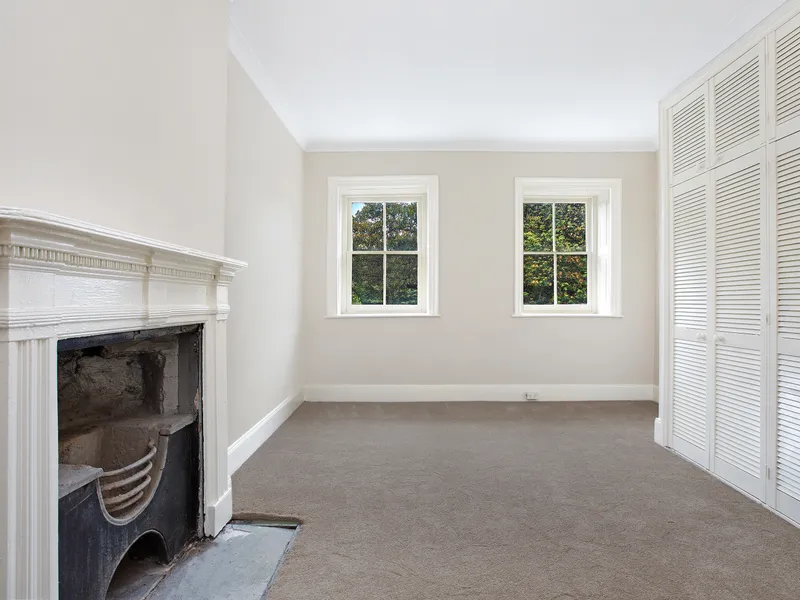 Rare Colonial Georgian home with parking | Unfurnished