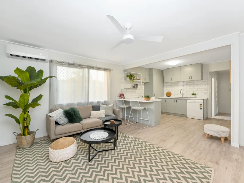 Stylish and spacious!