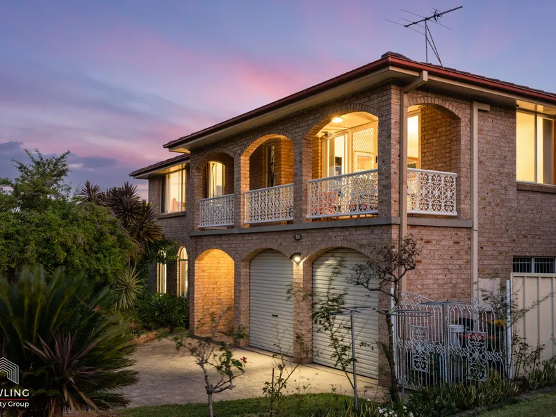 Deceptively Spacious Family Home