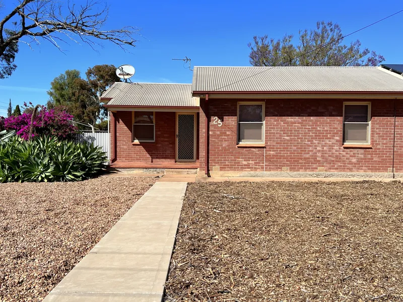 NEAT MAISONETTE ON CORNER ALLOTMENT - NEST OR INVEST