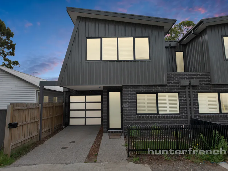 Designer Dual-Level Living