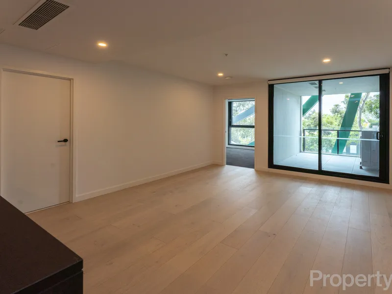 Perfect One Bedroom with Large Balcony and Carpark!