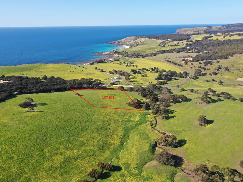 Stokes Bay New Land Release Lot 909