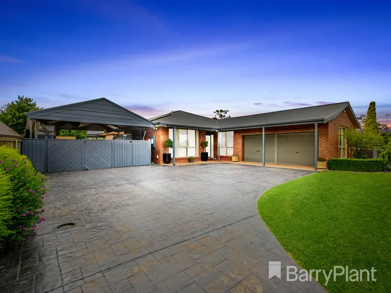 A rare opportunity to secure one of Werribee's finest properties.