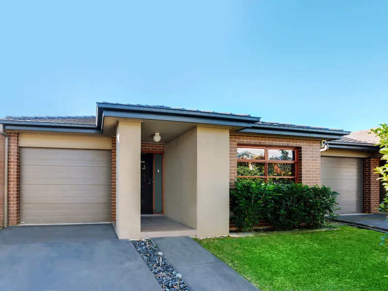 Perfect first home in the ever popular Waterside Estate