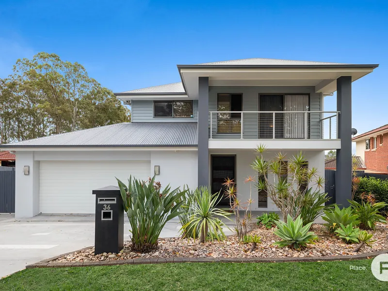 Spectacular five-bedroom family home on 696sqm allotment