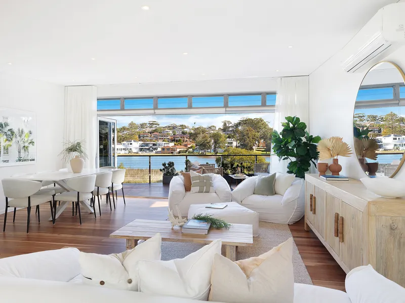 Contemporary Beachside Living, Sweeping Lagoon Views