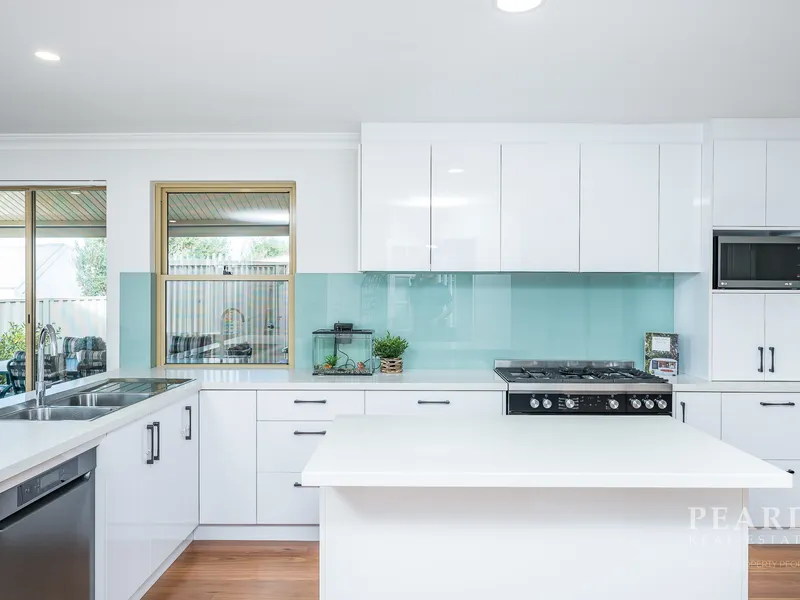 Modern luxury and low maintenance living!