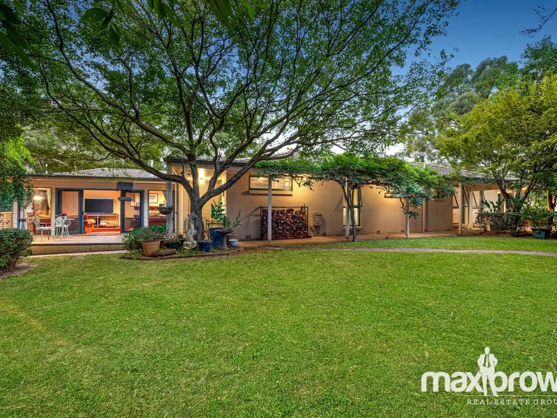 PEACE AND TRANQUILITY ON OVER 3 ACRES