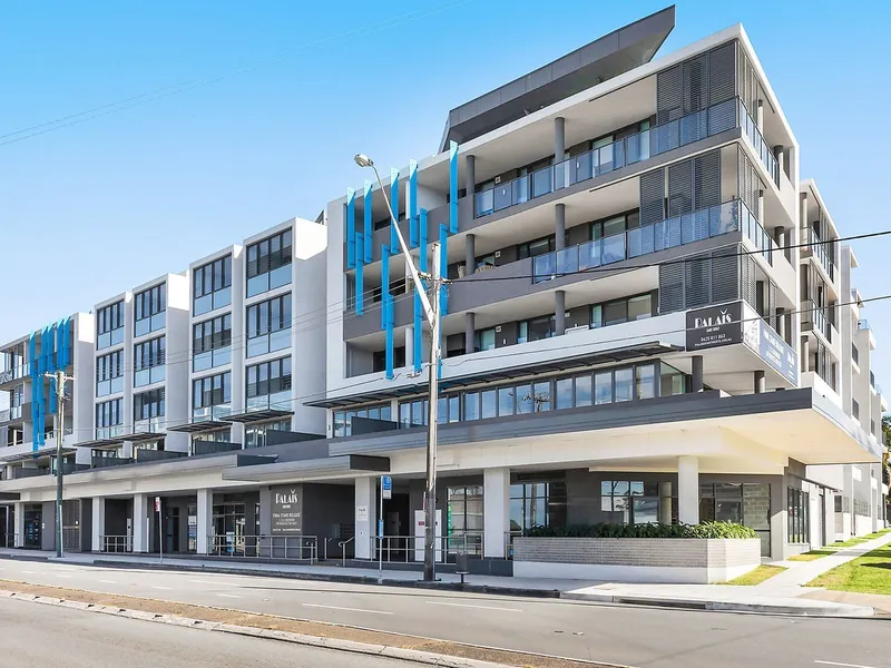 Modern One Bedroom Apartment