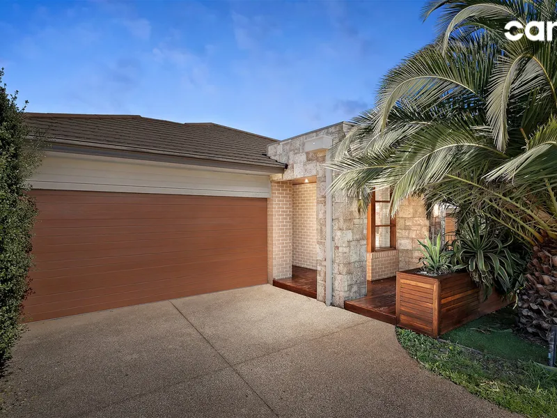 Family living at its finest. High-end architectural masterpiece.