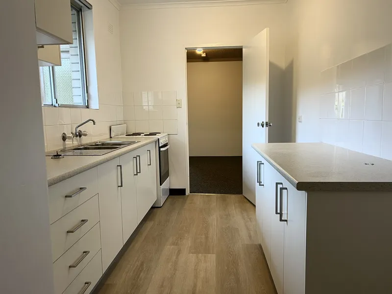 FRESHLY UPDATED TWO BEDROOM APARTMENT