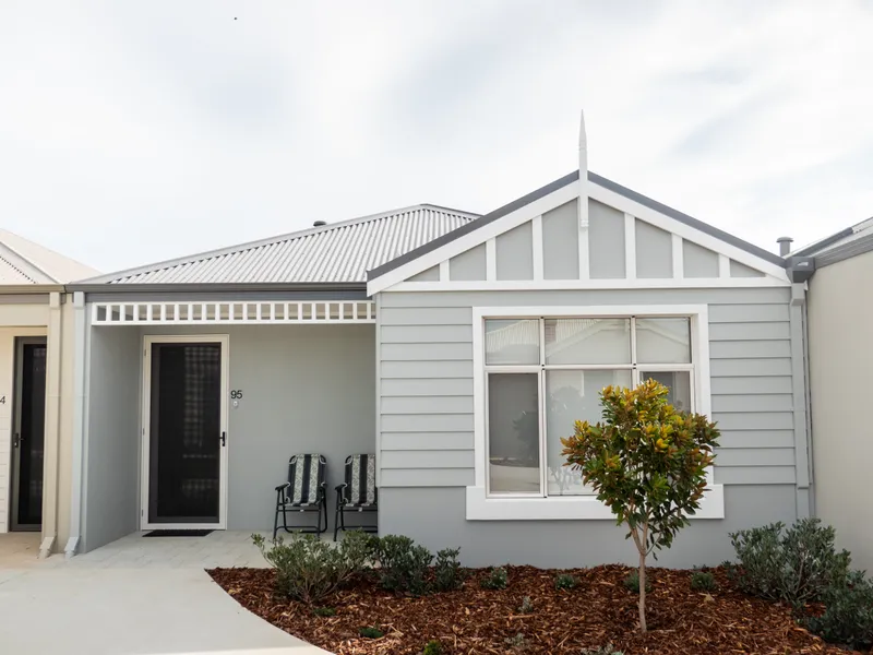 New 2 Bedroom Cottage