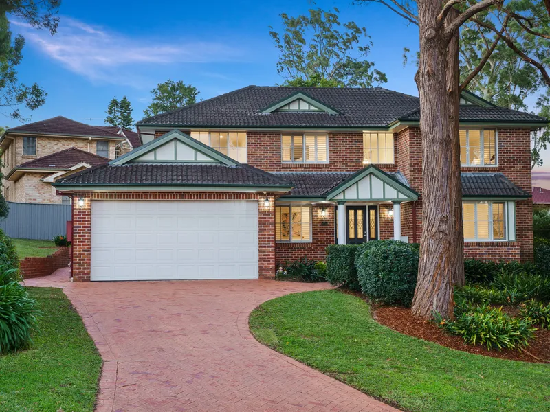 Polished and practical family home with sought-after convenience