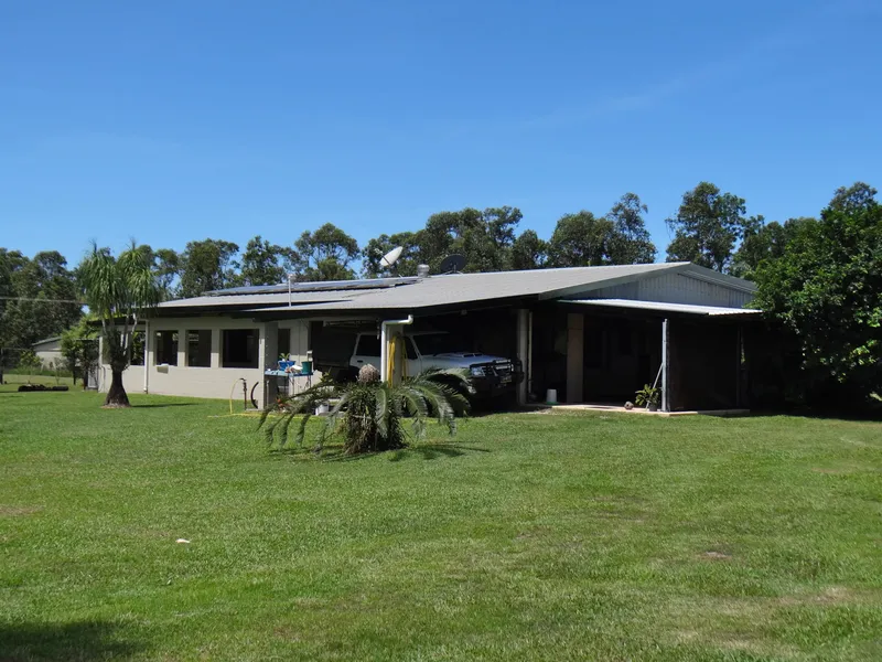 4 ACRES + LARGE HOME, SHED, POOL + GRANNY FLAT