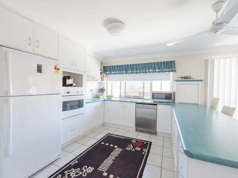 FOUR BEDROOMS, DOUBLE GARAGE, POOL PLUS MORE