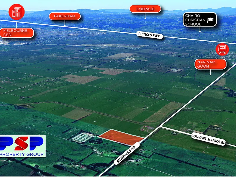 Invest Melbourne's booming South-Eastern corridor. Great Land Banking.