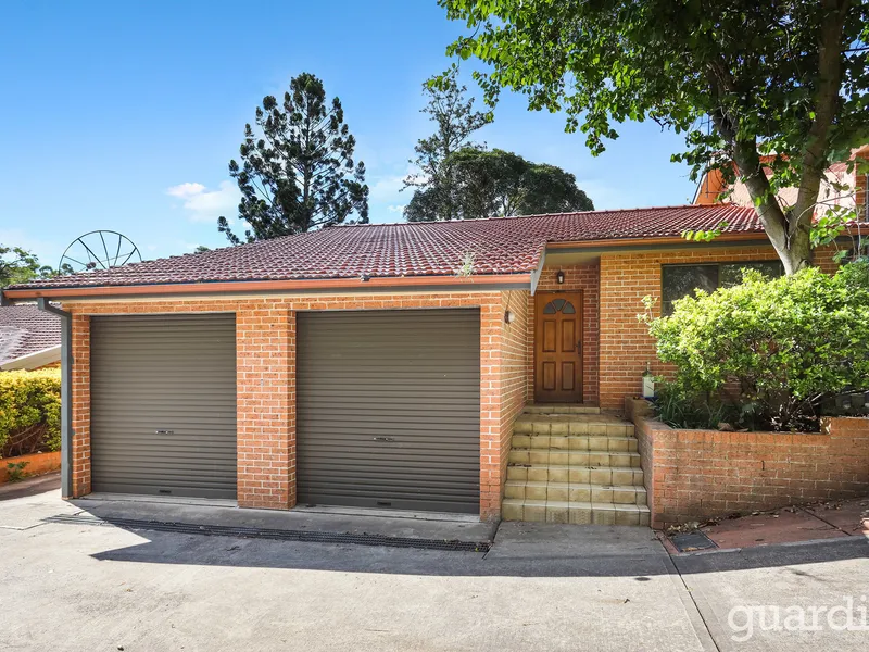 Town House Living Close to Parramatta